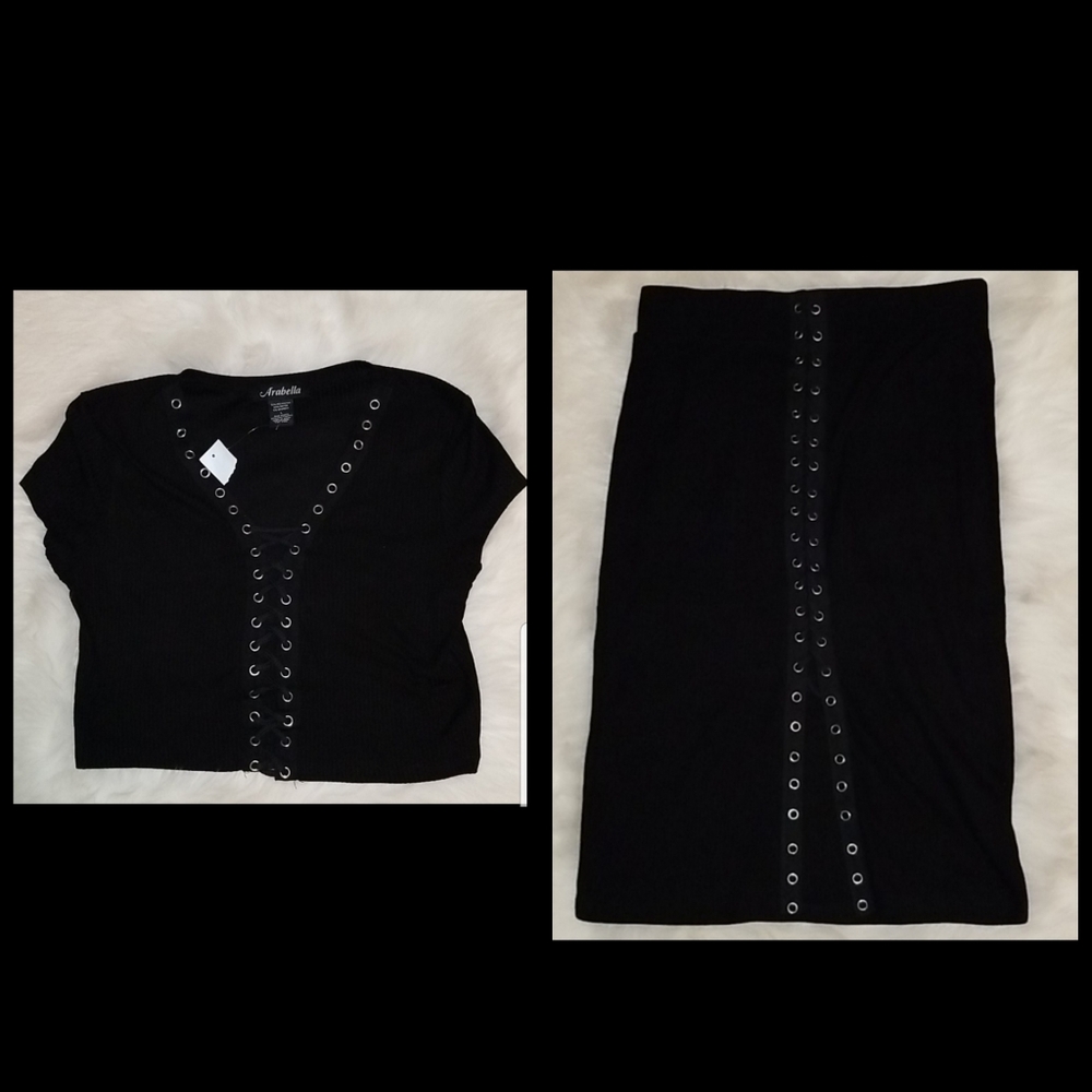 Arabella Shirt & Skirt